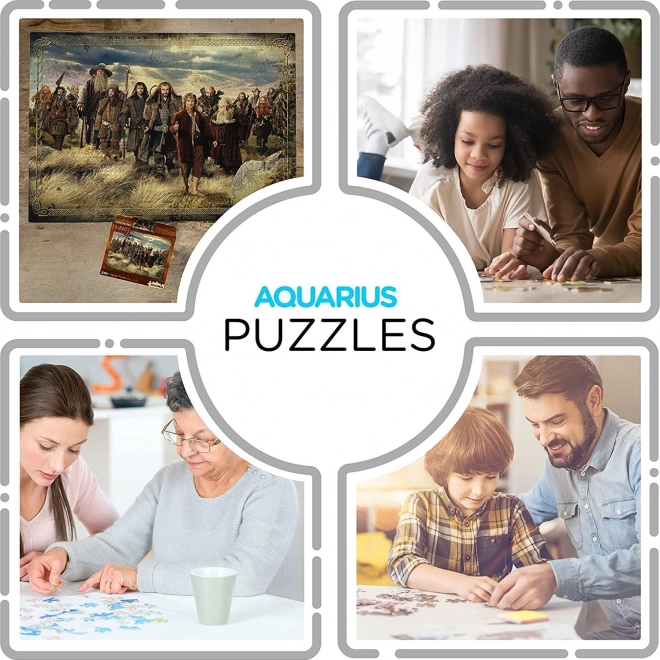 Puzzle Hobit od Aquarius 3000 dílků
