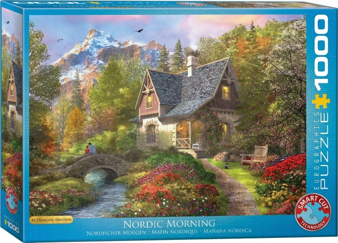 Puzzle Ráno na Severu 1000 Dílů Eurographics