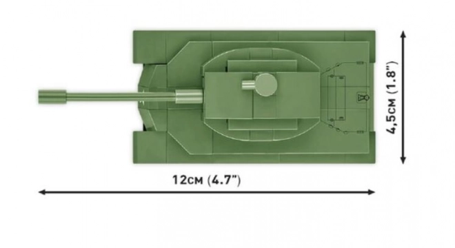 COBI 3104 Armed Forces Patton M48 , 1:72, 127 k