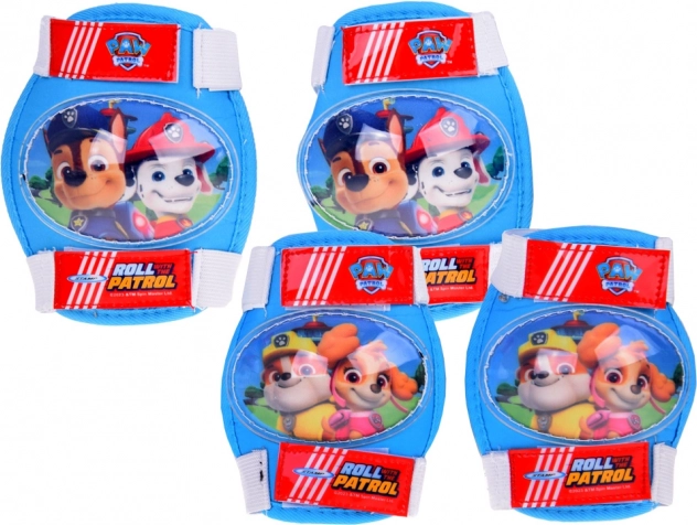 Chrániče na lokty a kolena pro děti s motivem PAW Patrol