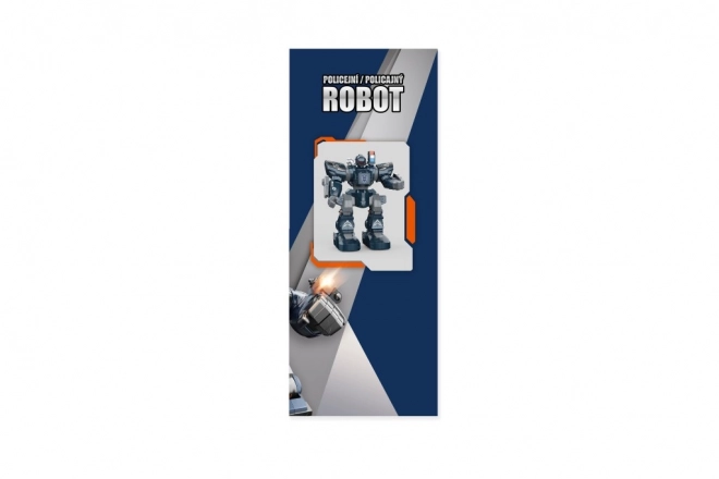 Interaktivní policejní robot pro děti