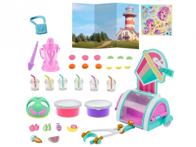 Hasbro My Little Pony Sunny Starscout koktejlový set