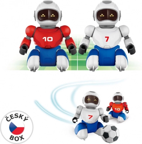 Robofotbal na dálkové ovládání
