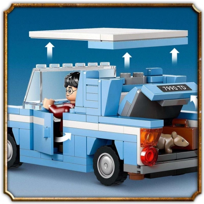 Lego Harry Potter létající Ford Anglia