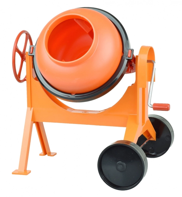 Oranžový míchač písku pro děti
