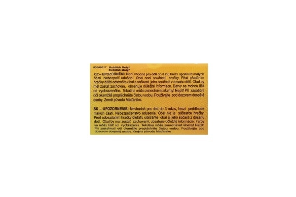 Bublifuk motýl 50 ml - mix druhů