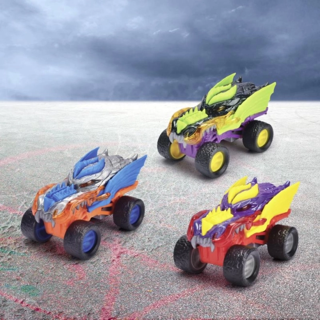 Auto Metal Monster Dragon 15 cm, 3 druhy
