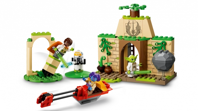 LEGO Star Wars 75358 Chrám Jediů na Tenoo