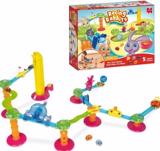 Stavebnice Deluxe Racing Rabbits