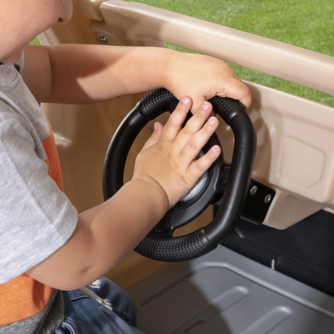 Safari nákladní auto s tobogánem pro děti