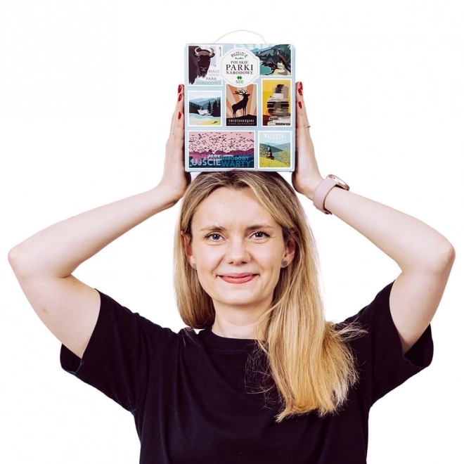 Puzzle 500 prvků Puzzlove - Národní parky