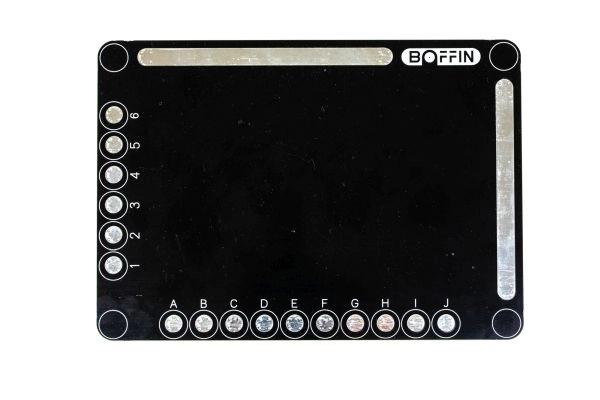 Magnetická stavebnice Boffin pro elektronické projekty