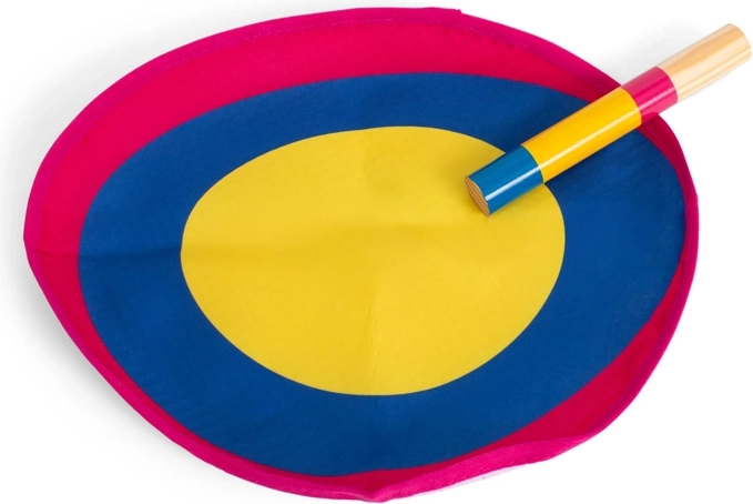 Měkké cílové podložky pro bezpečné hraní