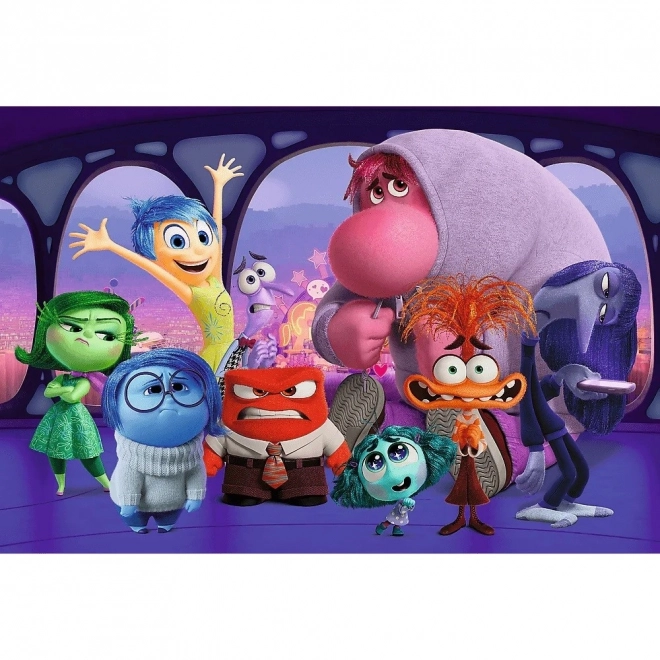 Puzzle 100 dílků V hlavě 2 Inside Out