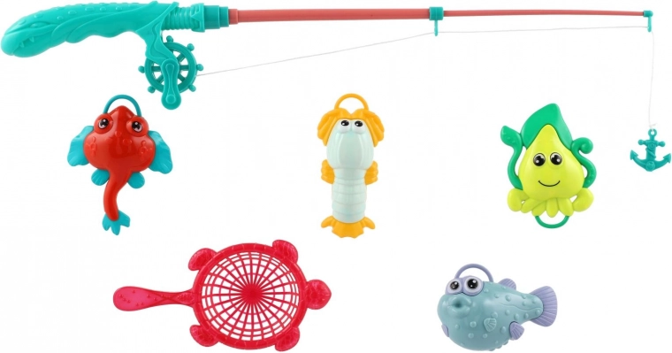 Rybářský prut pro malé ruce