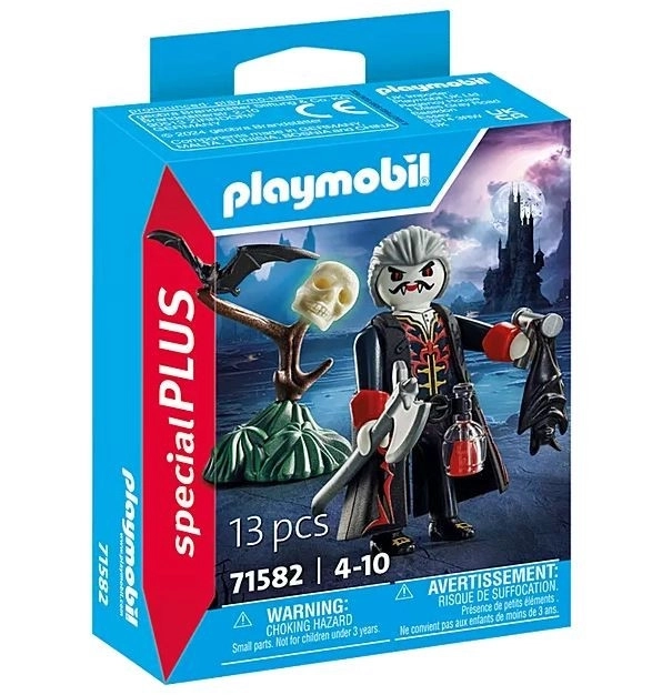 Ven z postavičkou Special Plus Dracula od Playmobil