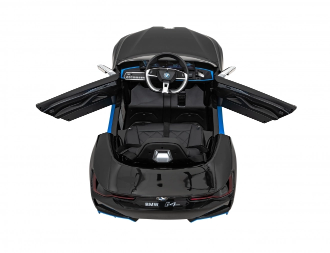 Dětské auto na baterii BMW i4 – Černé