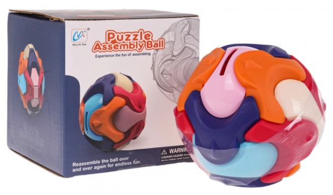 3D Puzzle Kulička