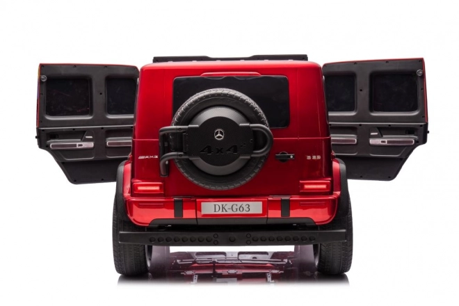 Mercedes G63 XXL Červená 24V baterie Auto