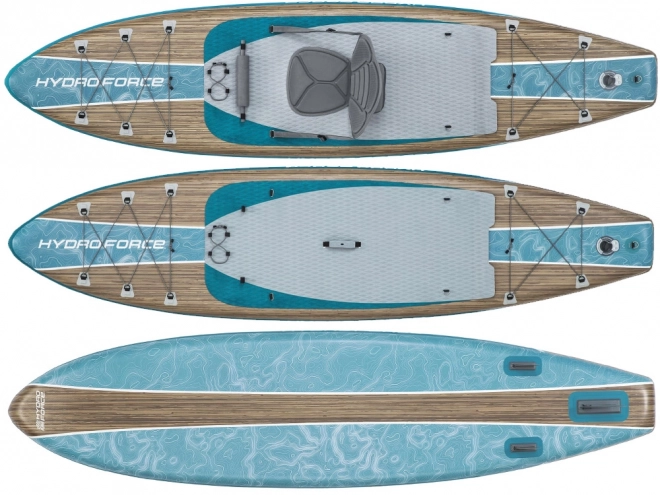 Hydro-Force Freesoul Elite 2v1 paddleboard s opěradlem