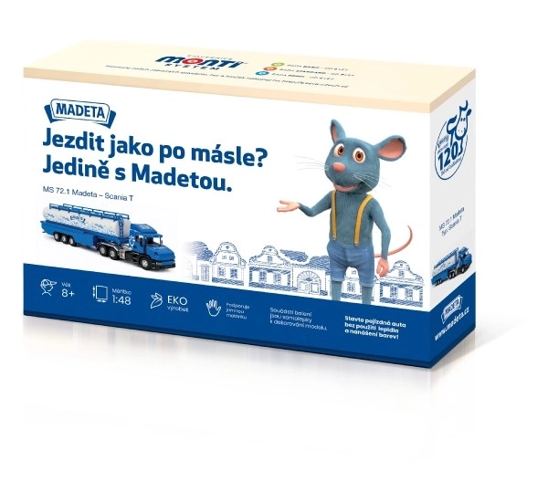 Stavebnice Monti System Madeland Scania T 1:48
