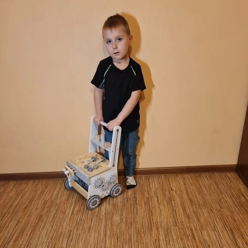 Dřevěná dílna 3v1 pro děti