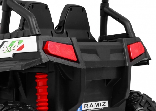 Dětské elektrické autíčko 4x4 s dálkovým ovládáním a MP3