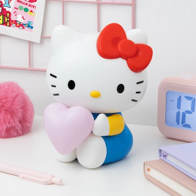 Hello Kitty 3D noční světlo