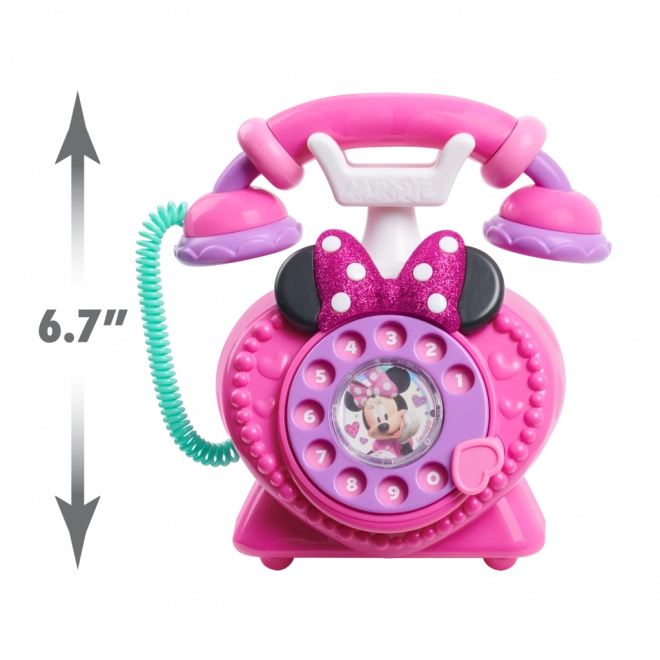 Dětský telefon Minnie Mouse