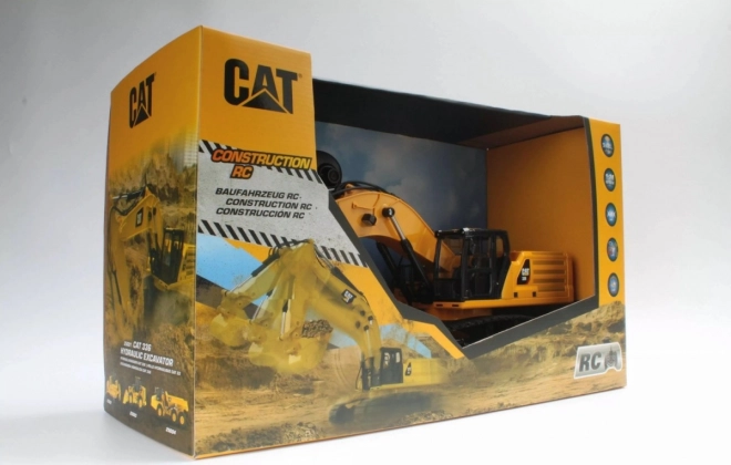RC vozidla Bagr CAT 336