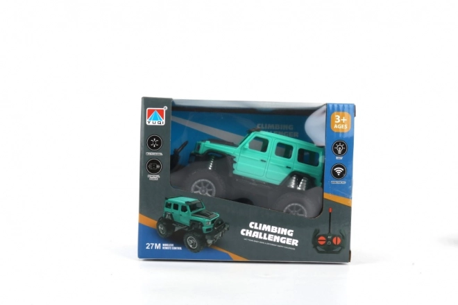 RC auto s plnou ovladatelností