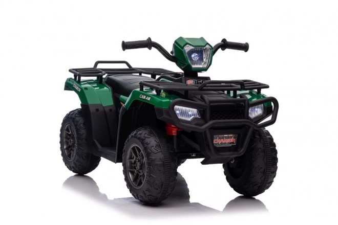 Dobíjecí čtyřkolka JC915 Green