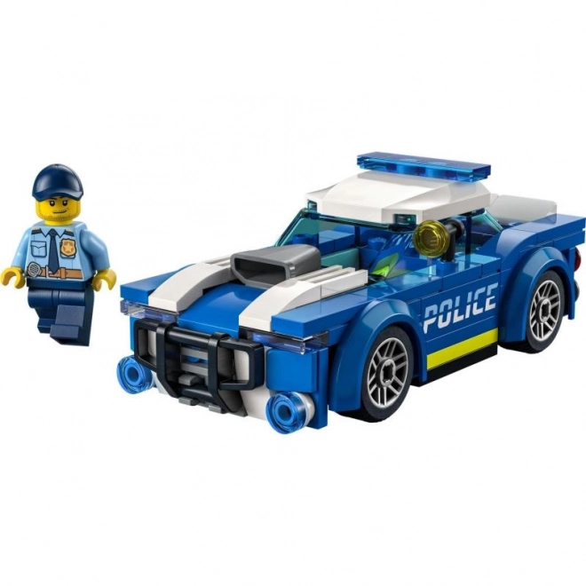 Lego City policejní auto