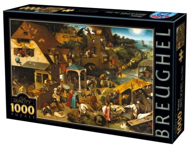 Puzzle Holandská přísloví 1000 dílků
