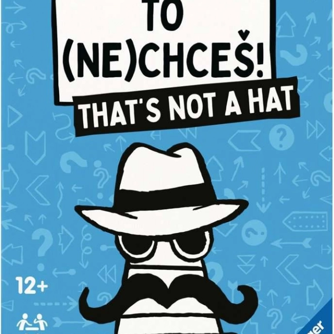 Karetní hra Ravensburger To (ne)chceš! - Inkognito
