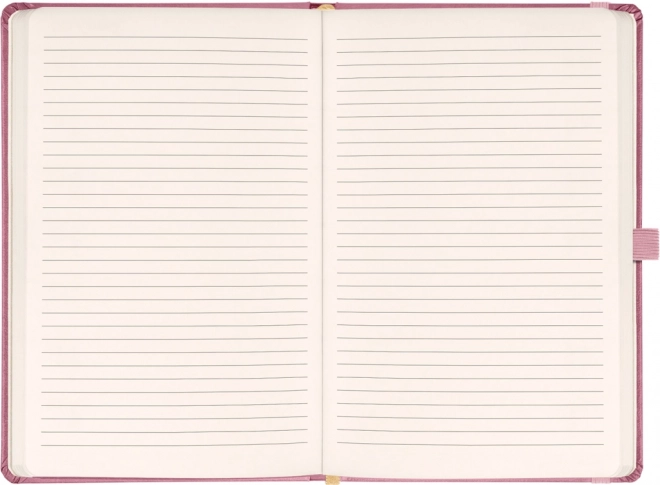 NOTIQUE Notes Aprint Neo, růžový, linkovaný, 15 x 21 cm