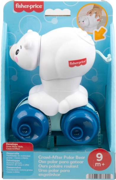Interaktivní medvídek pro lezení Fisher-Price
