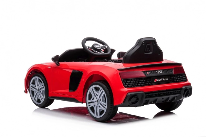 Audi R8 Lift A300 Autobaterie – Červená