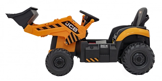 Dětská jízda na vozítku JCB Traktor s bagrem