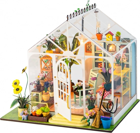 2Kids Toys miniatura domečku Rozkvetlý altánek