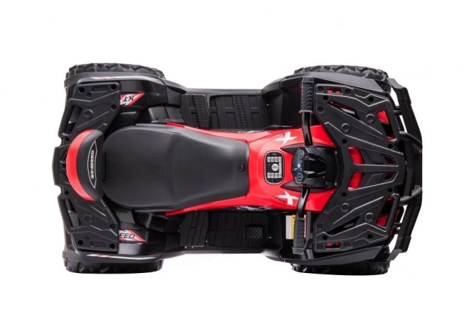 Dětská elektrická čtyřkolka Red Race 24V