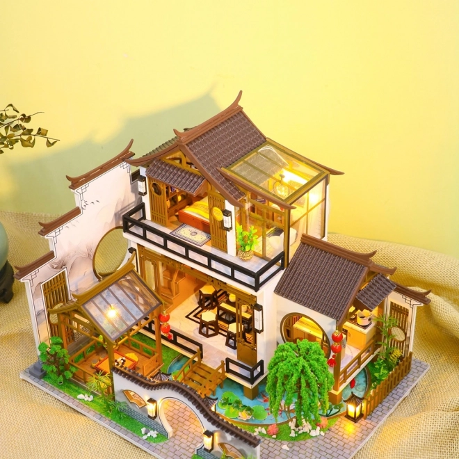 Miniatura domečku Poetická vila 2Kids Toys