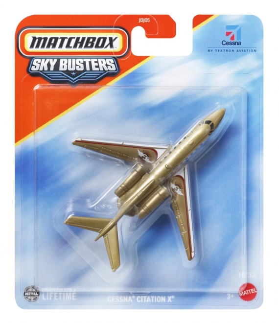 Matchbox Skybusters modely letadel