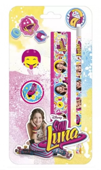 Sada školních potřeb Soy Luna - 4 položky