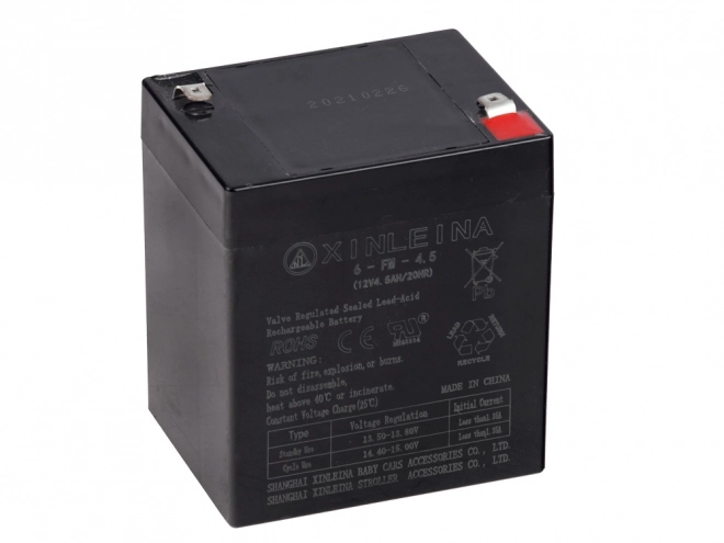 Gelová autobaterie 12V 4,5Ah