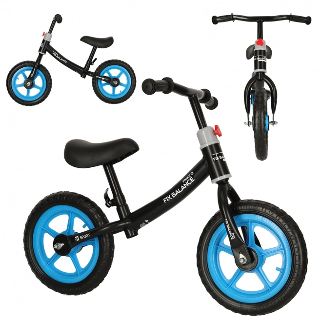 Dětské kolo - odrážedlo Trike Fix Balance – černé