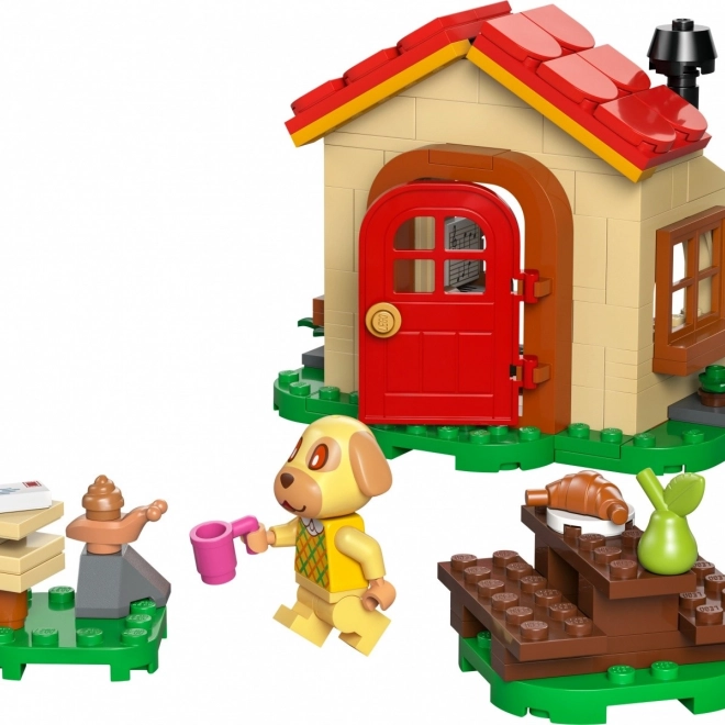 LEGO Animal Crossing útulný dům Goldie