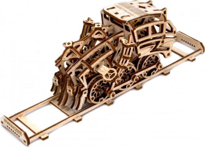 Dřevěný skládací model Express snů