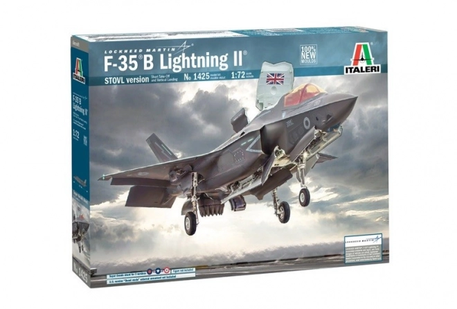Plastikový model letadla F-35 B Lightning II