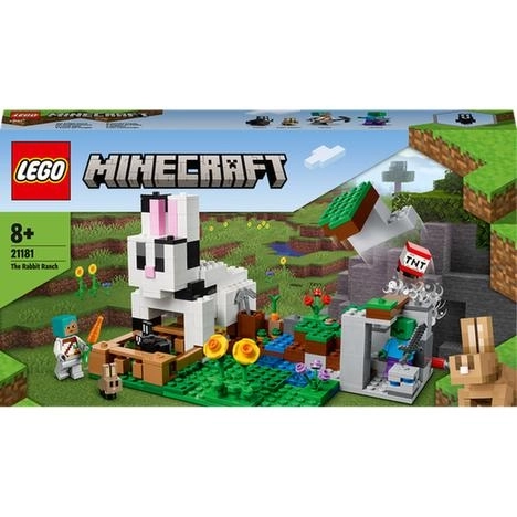 LEGO Minecraft 21181 Králičí ranč